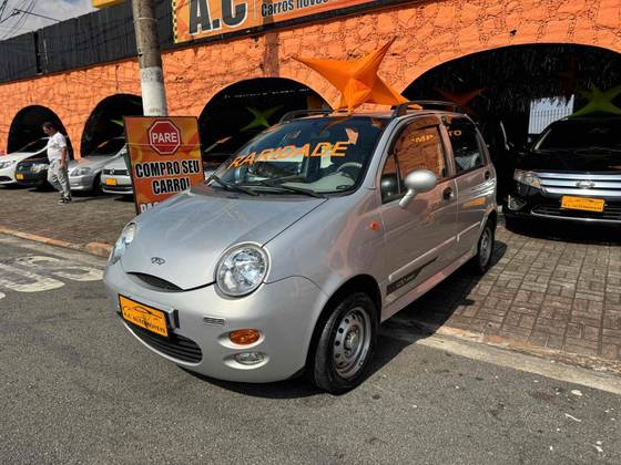 CAOA CHERY QQ 1.1 MPFI 16V GASOLINA 4P MANUAL